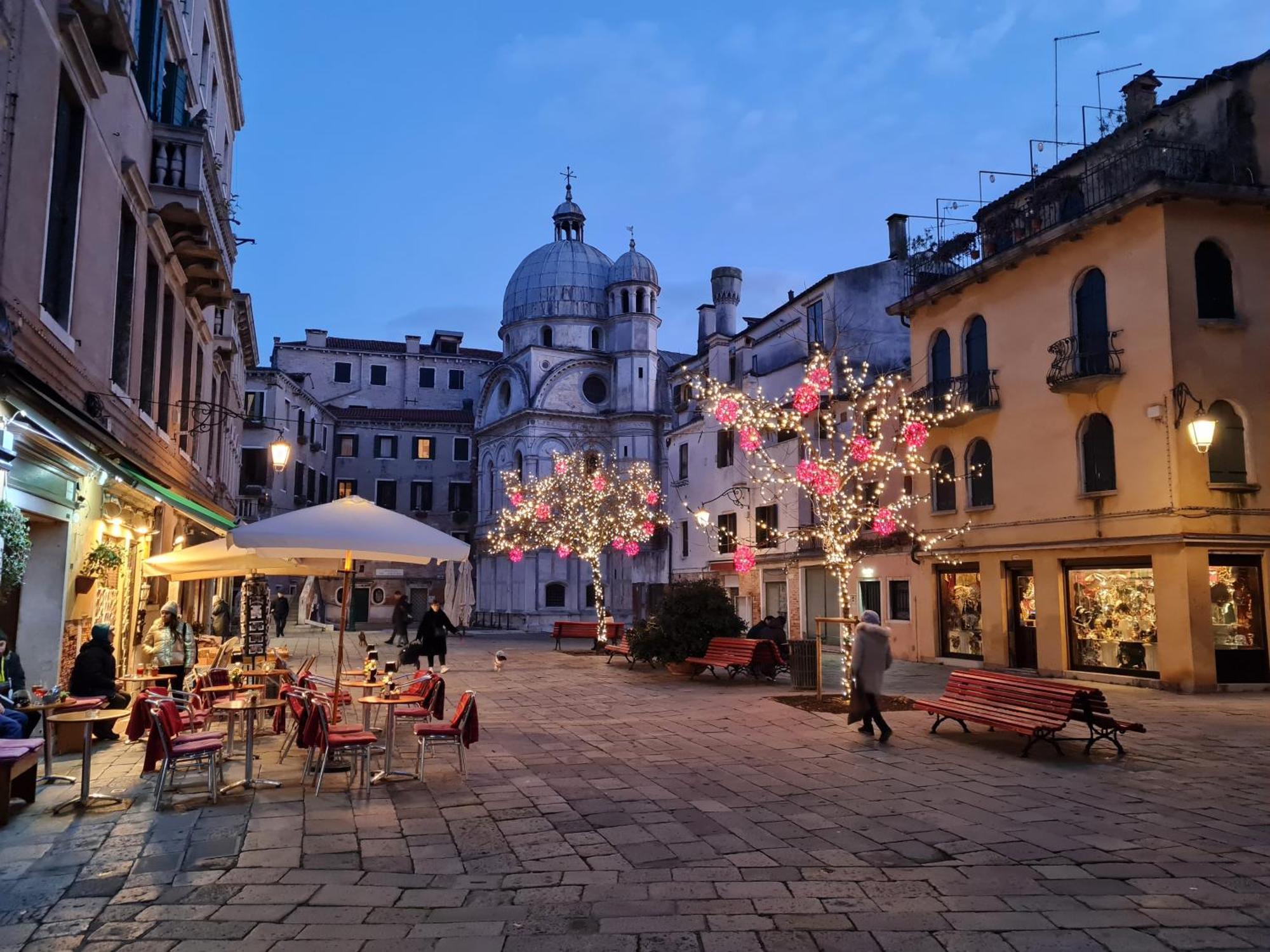 Allegretto Venedig Exterior foto